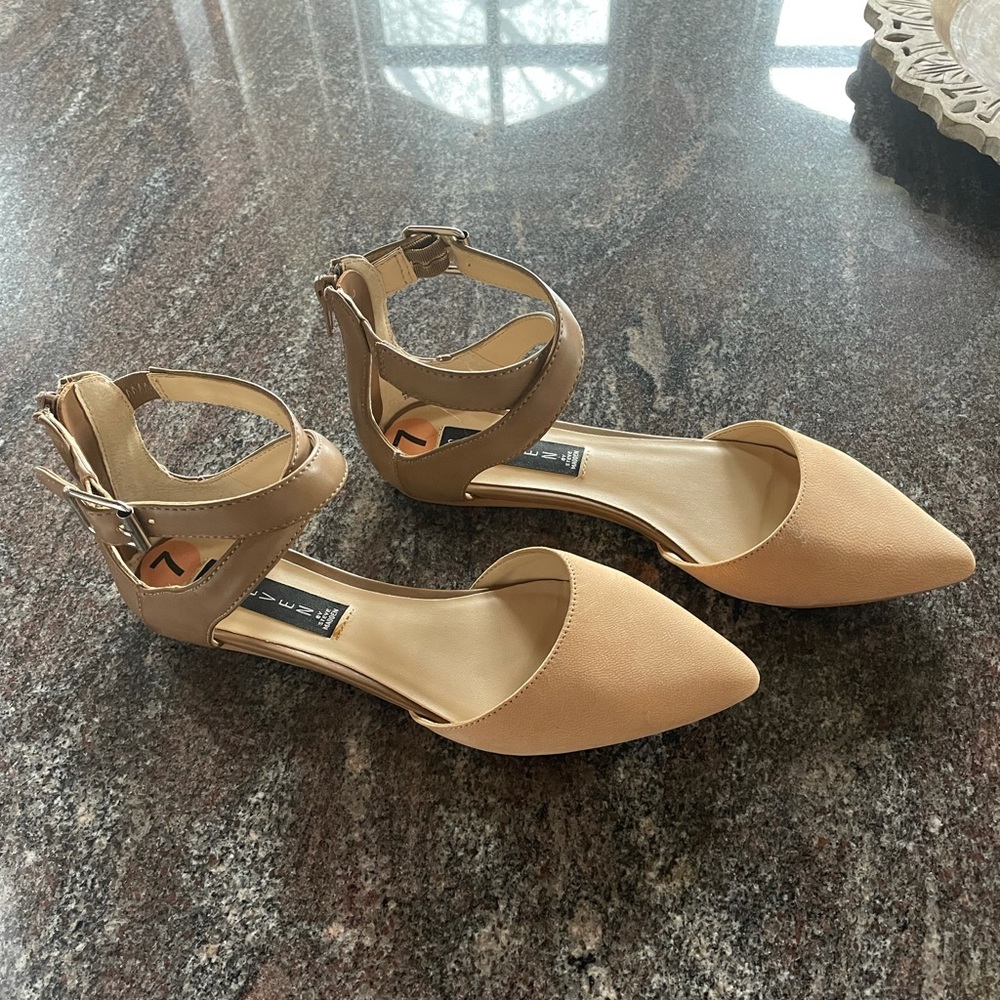 Steven by Steve Madden Leather Flats